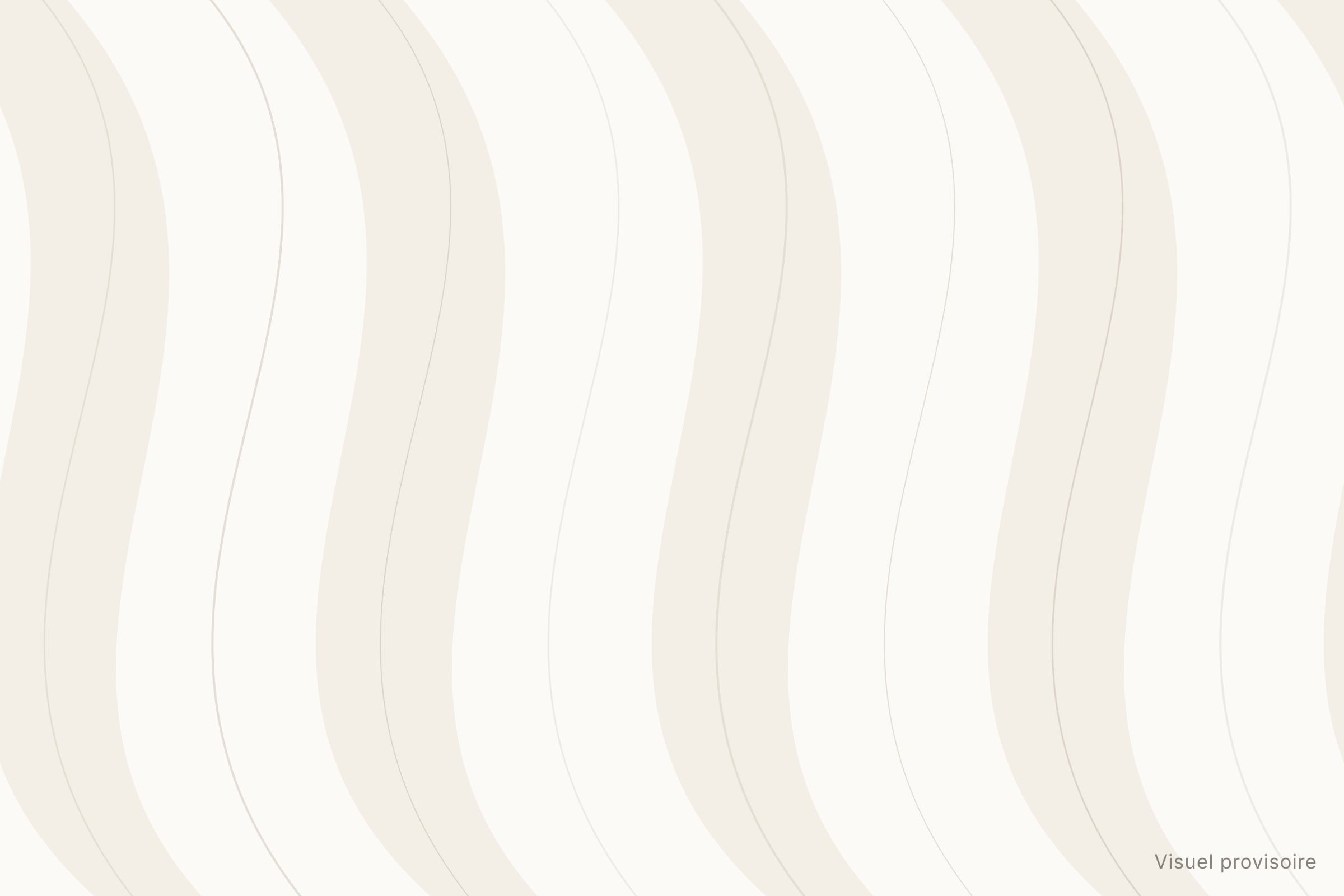 Visuel provisoire : drapé de tissu clair
